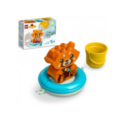 LEGO duplo - Jouet de bain  le panda rouge flottant (10964)