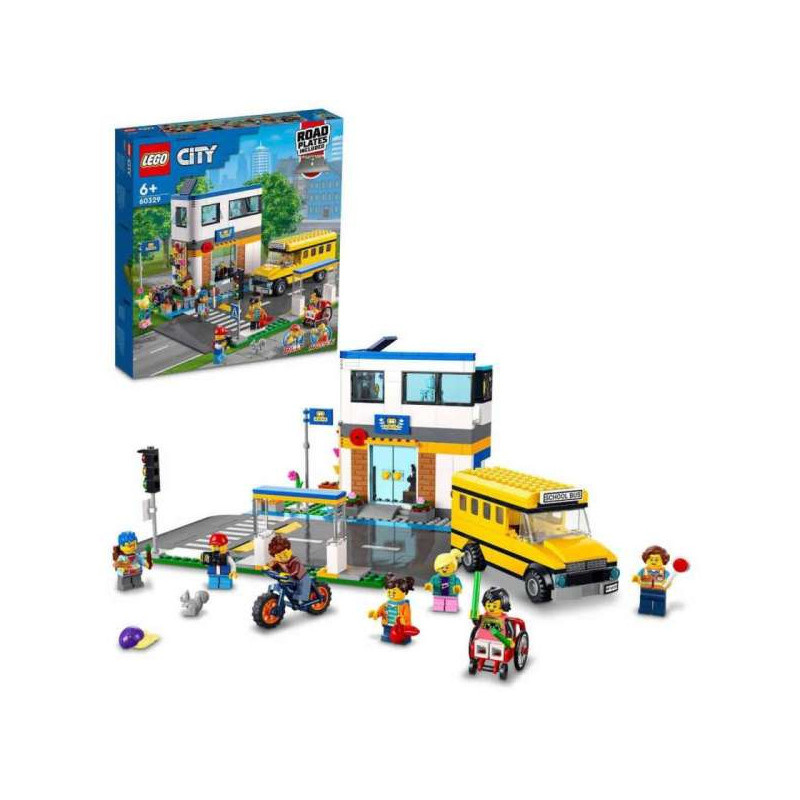 LEGO City - Une journée d?école (60329)