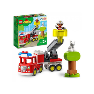 LEGO duplo - Le camion de pompiers (10969)