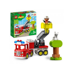 LEGO duplo - Le camion de pompiers (10969)