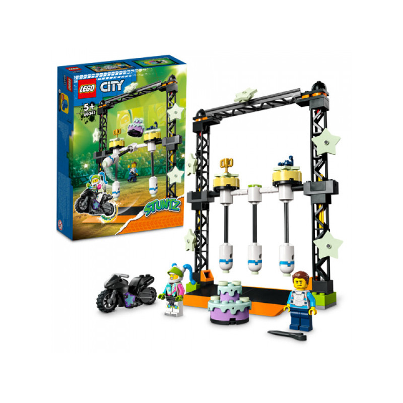 LEGO City - Le défi de cascade  les balanciers (60341)