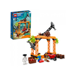 LEGO City - Le défi de cascade  l?attaque des requins (60342)