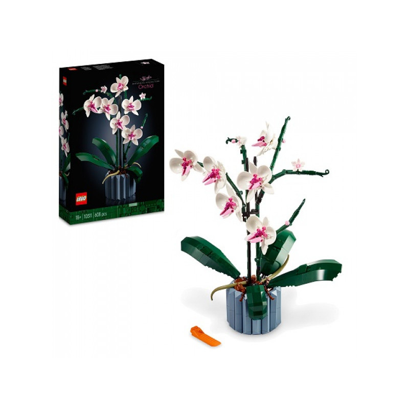 LEGO Botanical - botanique L?orchidée (10311)