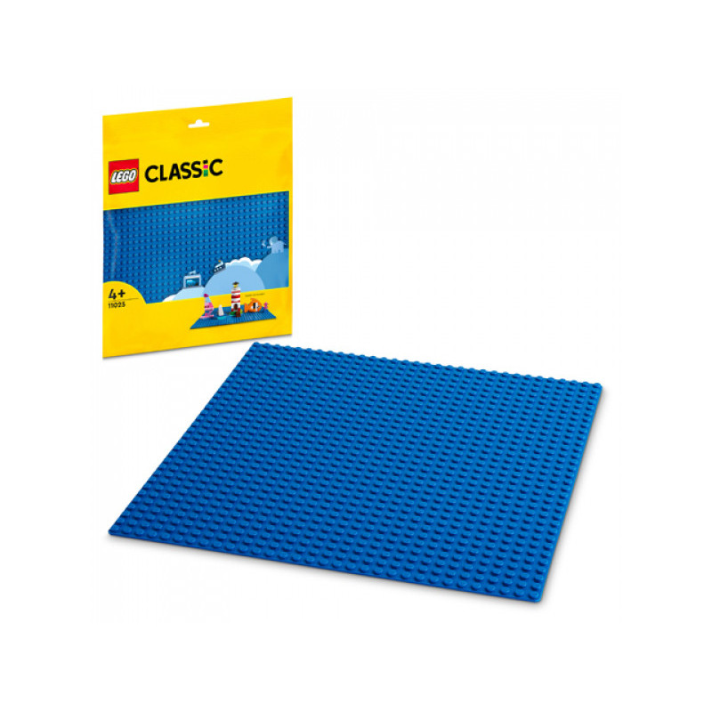 LEGO Classic - La plaque de base bleue 32x32 (11025)