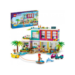 LEGO Friends - La maison de vacances sur la plage (41709)