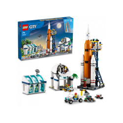 LEGO City - La base de lancement de la fusée (60351)
