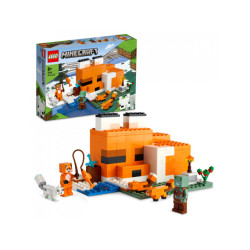 LEGO Minecraft - Le refuge renard (21178)