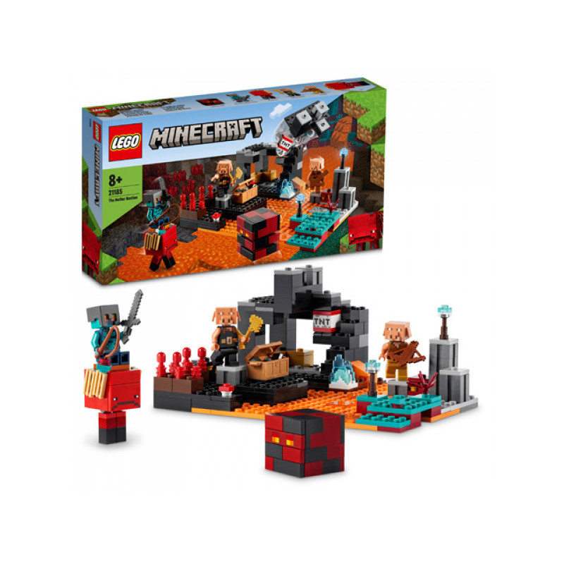 LEGO Minecraft - Le bastion du Nether (21185)