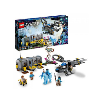 LEGO Avatar - Montagnes flottantes  le secteur 26 et le Samson RDA (75573)