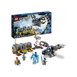 LEGO Avatar - Montagnes flottantes  le secteur 26 et le Samson RDA (75573)