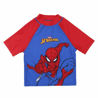 Camiseta de Baño Spider-Man Azul oscuro