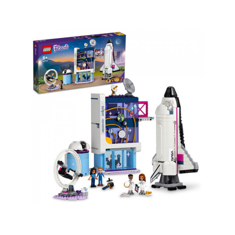 LEGO Friends - L?académie de l?espace d?Olivia (41713)