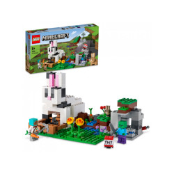 LEGO Minecraft - Le ranch lapin (21181)