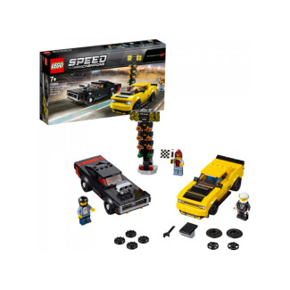 LEGO Speed Champions - Dodge Challenger SRT Demon 2018 et 1970 (75893)