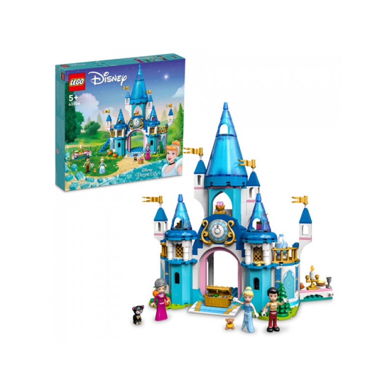 LEGO Disney - Cinderella´s Castle (43206) LEGO Disney - Cinderella´s Castle (43206)