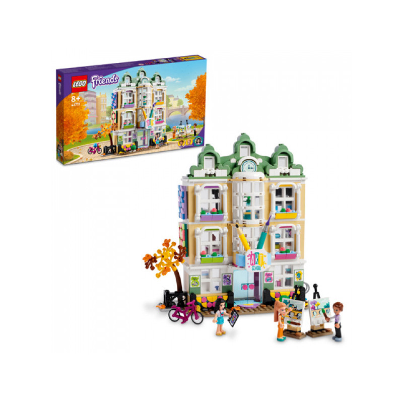 LEGO Friends - L?école d´art d´Emma (41711)