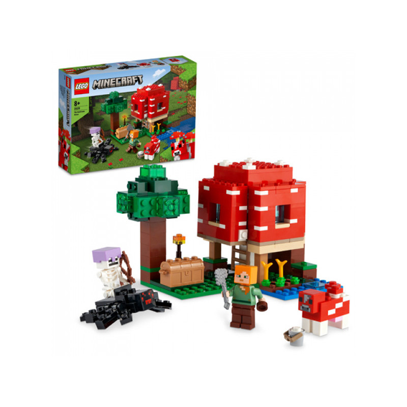 LEGO Minecraft - La maison champignon (21179)