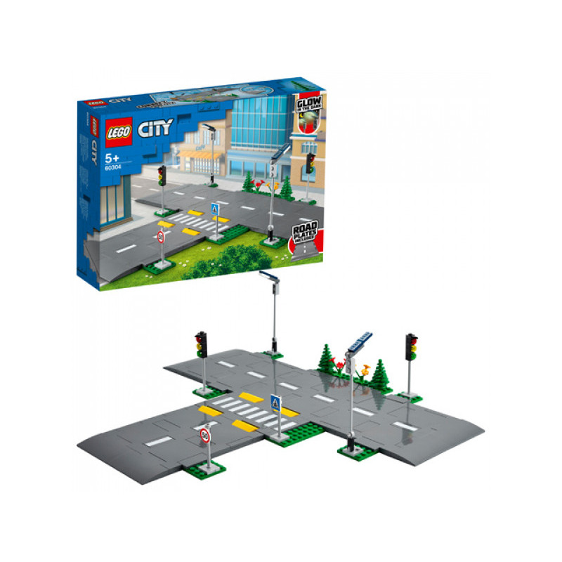 LEGO City - Intersection à assembler (60304)