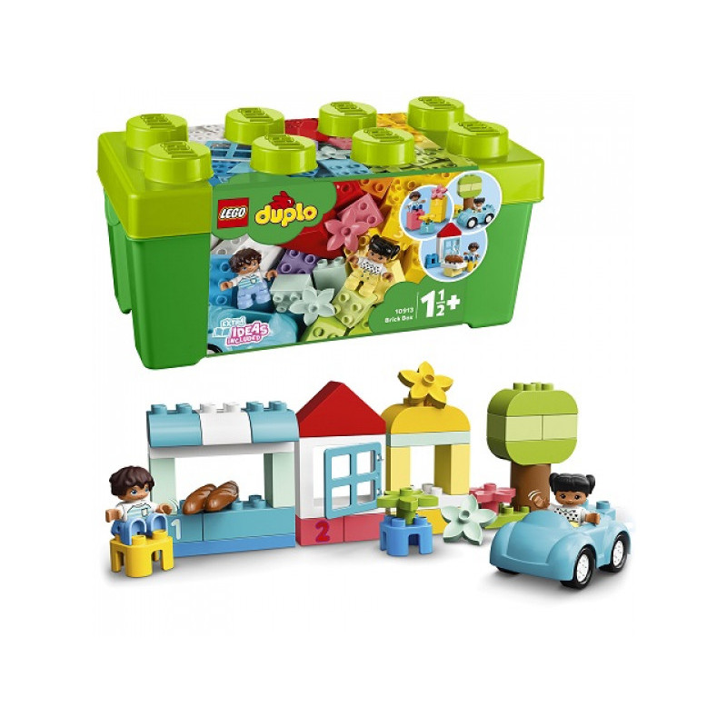 LEGO duplo - La boîte de briques. 65pcs (10913)
