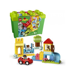 LEGO duplo - La boîte de briques deluxe. 85pcs (10914)