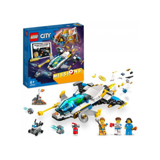 LEGO City - Missions d?exploration spatiale sur Mars (60354)