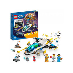 LEGO City - Missions d?exploration spatiale sur Mars (60354)