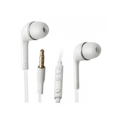 Samsung écouteur stéréo - prise jack 3.5mm. blanc BULK - EO-EG900BW