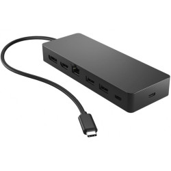 HP Universal USB-C Multiport Hub Docking Station - 50H55AA#ABB