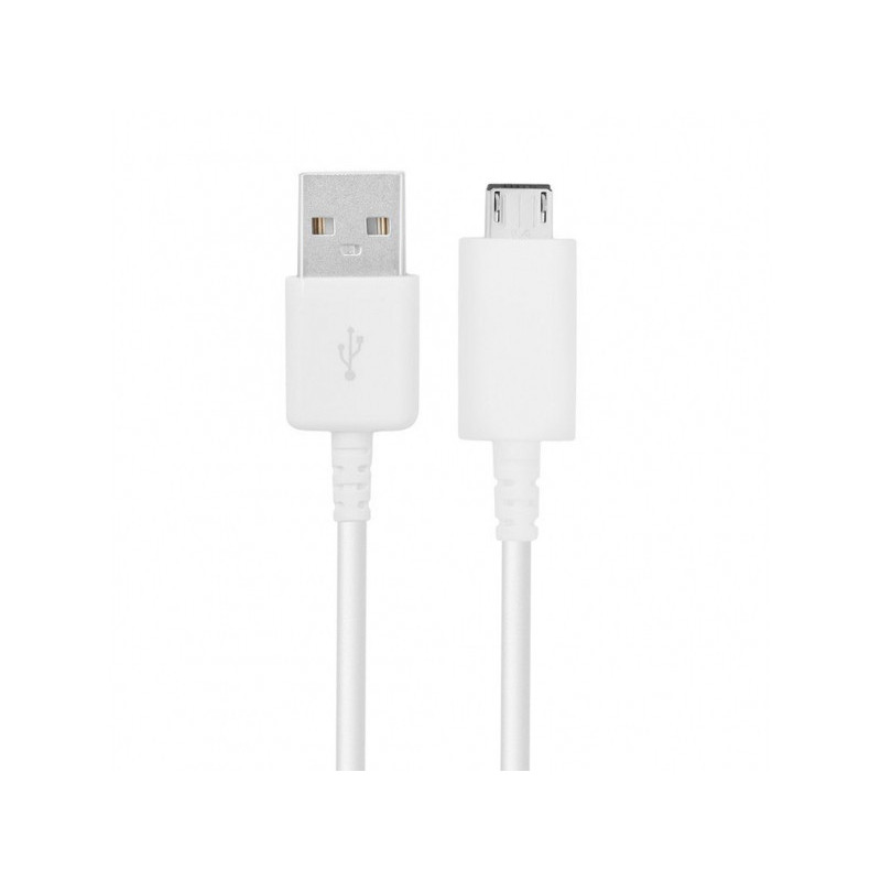 Samsung Micro USB Data Cable - 1m White BULK - EP-DG925UWE