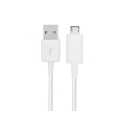 Samsung Micro USB Data Cable - 1m White BULK - EP-DG925UWE