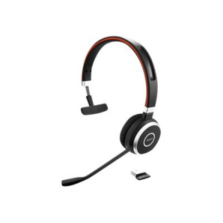 Jabra Evolve 65 SE MS Mono + Link 380a - 6593-833-309