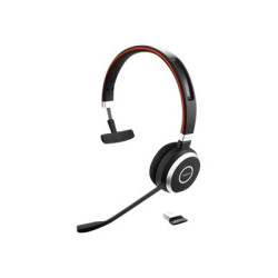 Jabra Evolve 65 SE MS Mono + Link 380a - 6593-833-309