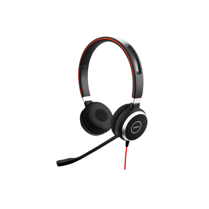 Jabra Evolve 40 MS Duo Casque USB-C - 6399-823-189