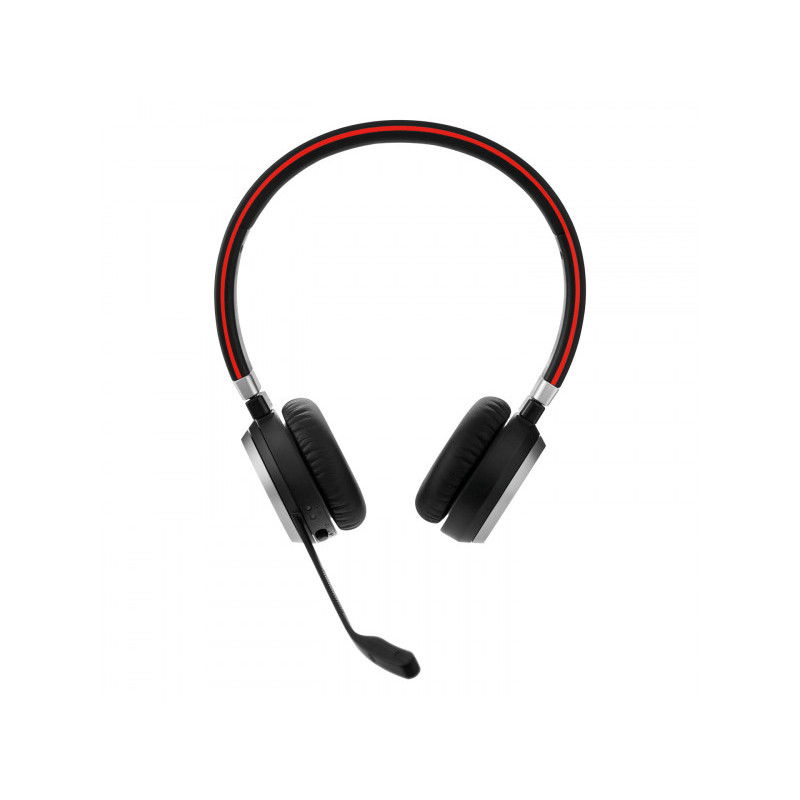 Jabra Evolve 65 SE UC Casque stéréo + Link 380a - 6599-839-409 Jabra Evolve 65 SE UC Casque stéréo + Link 380a - 6599-839-409