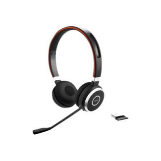 Jabra Evolve 65 SE MS Casque stéréo + Link 380a - 6599-833-309