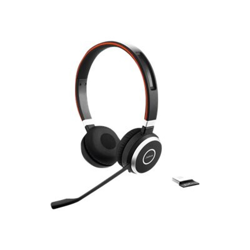 Jabra Evolve 65 SE MS Casque stéréo + Link 380a - 6599-833-309 Jabra Evolve 65 SE MS Casque stéréo + Link 380a - 6599-833-309