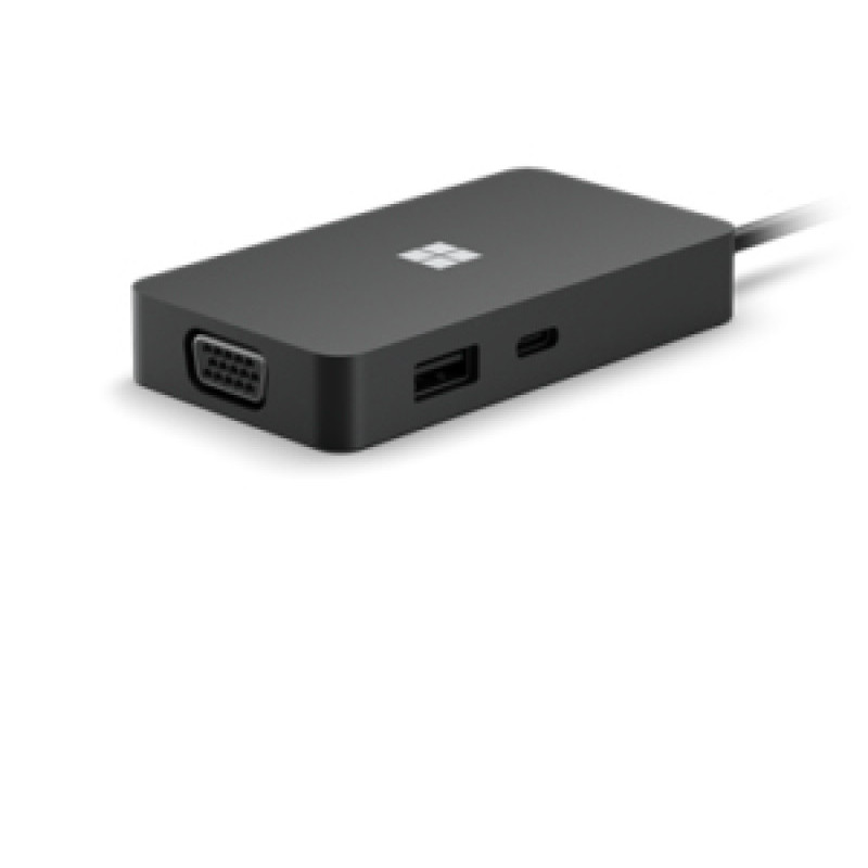 Microsoft USB-C Travel Hub Dockingstation - 1E4-00002 Microsoft USB-C Travel Hub Dockingstation - 1E4-00002