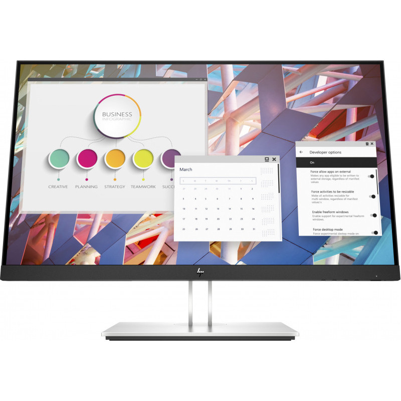 HP 23.8 inch LCD/TFT-Monitor E24 G4 - 9VF99AA#ABB HP 23.8 inch LCD/TFT-Monitor E24 G4 - 9VF99AA#ABB