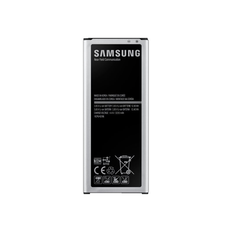 Samsung Li-Ion Battery -N910F Galaxy Note 4 -3220 mAh BULK - EB-BN910BBEGWW
