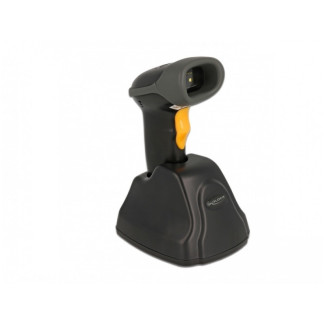Delock 90518 Scanner de code barre 1D/2D avec station de chargement 90518