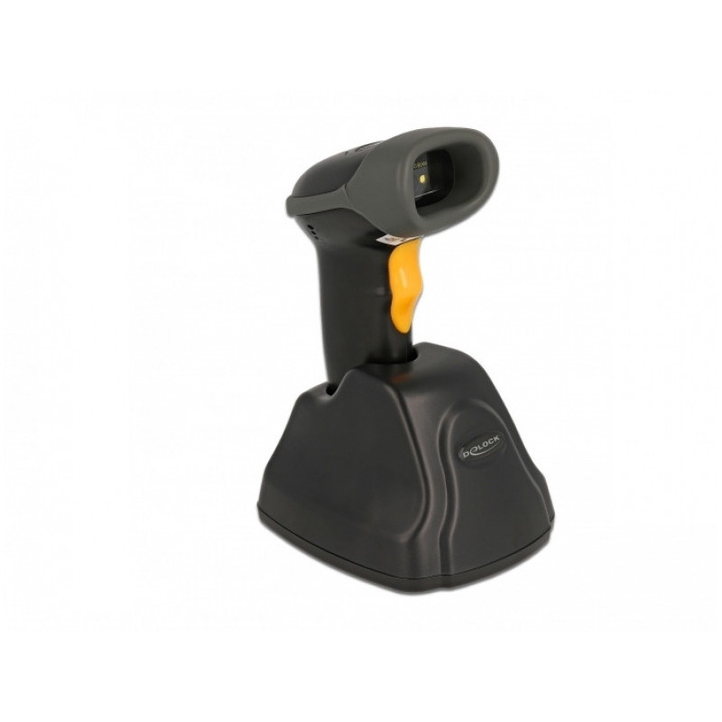 Delock 90518 Scanner de code barre 1D/2D avec station de chargement 90518