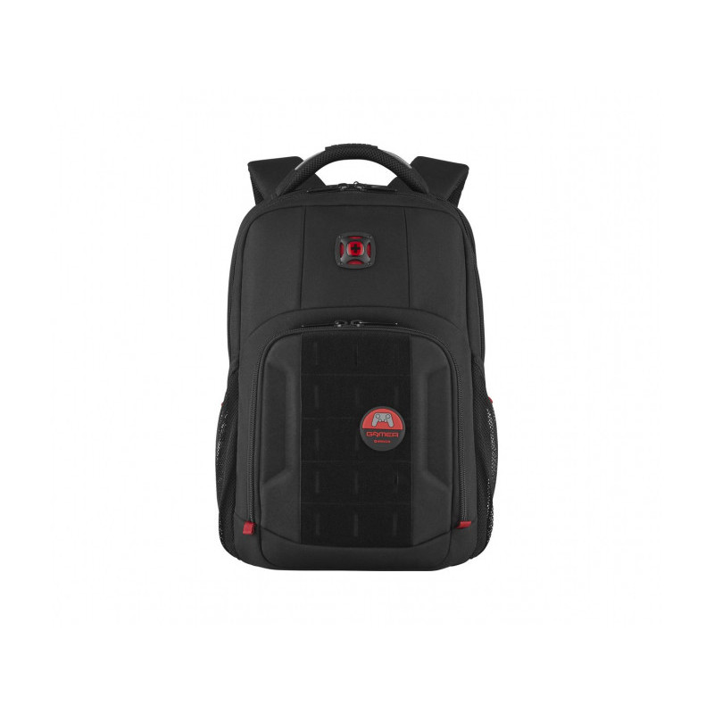 Wenger Tech. PlayerMode 15.6 Gaming Laptop Rucksack. Black - 611651 Wenger Tech. PlayerMode 15.6 Gaming Laptop Rucksack. Black - 611651