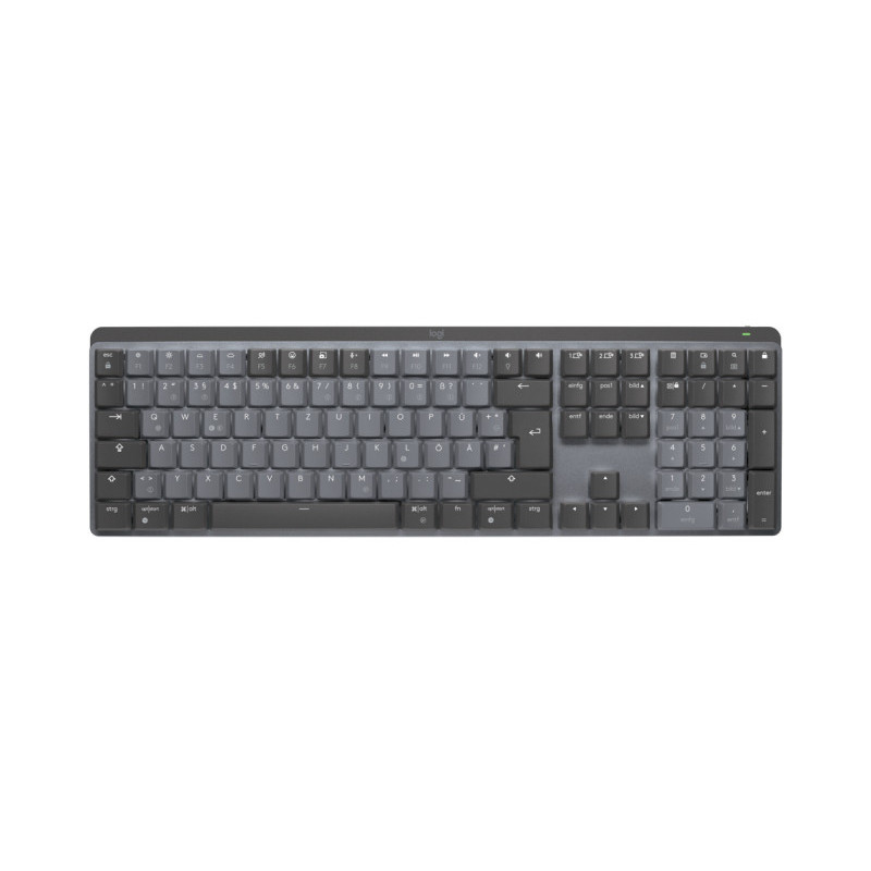 Logitech MX Mechanical Tastatur Wireless Bolt Grafit Linear - 920-010749 Logitech MX Mechanical Tastatur Wireless Bolt Grafit Linear - 920-010749
