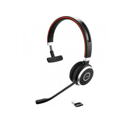 Jabra Evolve 65 SE Casque deuxième édition Link380a UC Mono 6593-839-409