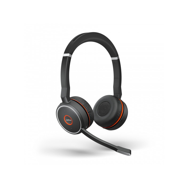 Jabra Evolve 75 SE Link380a MS Casque stéréo avec contrôle du volume 7599-842-109