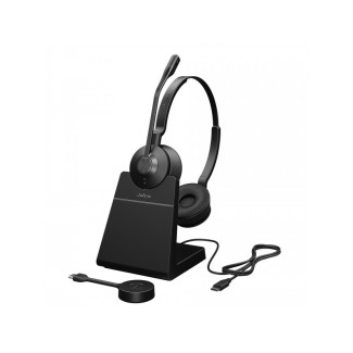 Jabra Engage 55 UC Casque stéréo avec socle de chargement 9559-435-111
