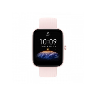 Amazfit Bip 3 Pro Pink Large HD Color Display SpO2 W2171OV2N