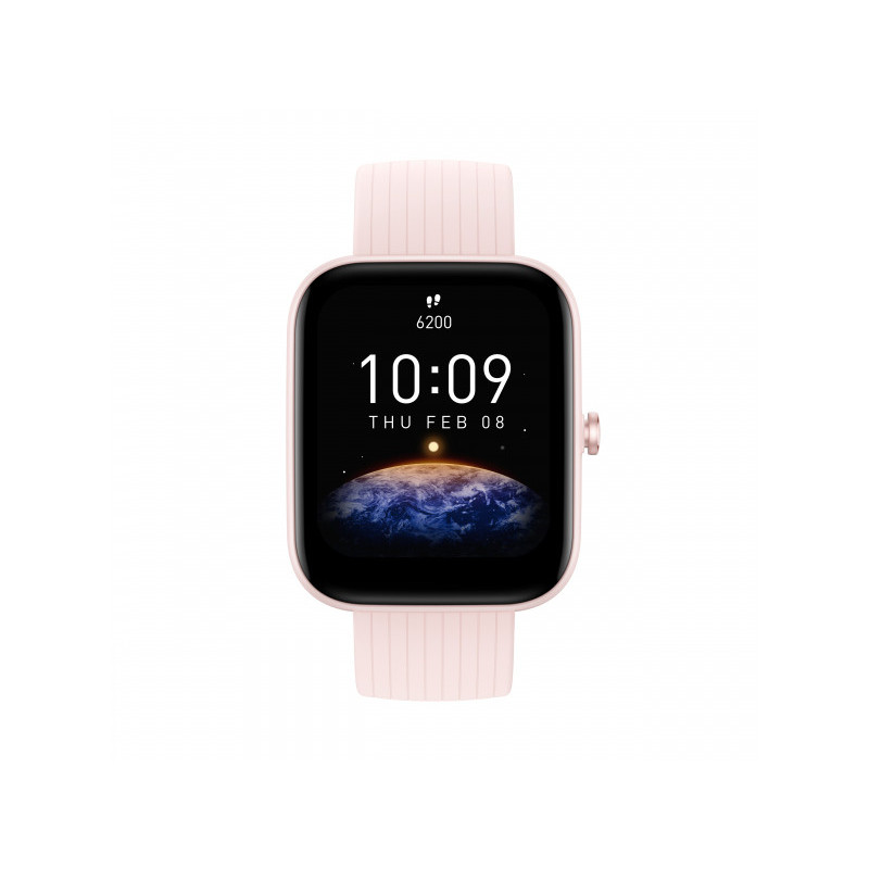 Amazfit Bip 3 Pro Pink Large HD Color Display SpO2 W2171OV2N