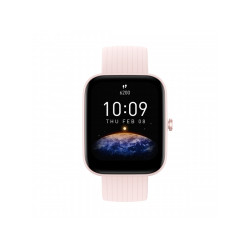 Amazfit Bip 3 Pro Pink Large HD Color Display SpO2 W2171OV2N
