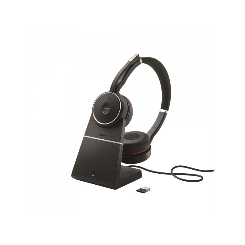 Jabra Evolve 75 SE Casque stéréo deuxième édition Link380a MS 7599-842-199 Jabra Evolve 75 SE Casque stéréo deuxième édition Link380a MS 7599-842-199